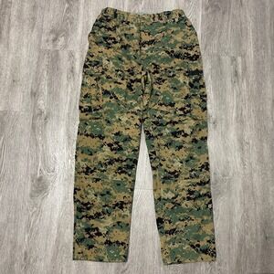 American Apparel Camo Pants Mens Medium Marpat Woodland Digital USMC Frog Work